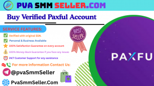 Buy Verified Paxful Account