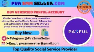 Buy Verified Paxful Account