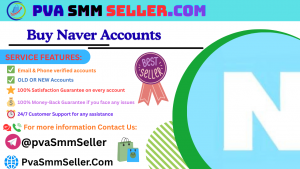Buy Naver Accounts