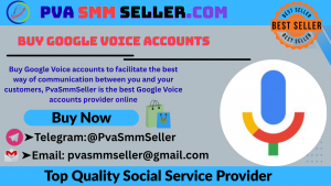 Buy Google Voice Accounts
