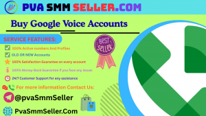 Buy Google Voice Accounts
