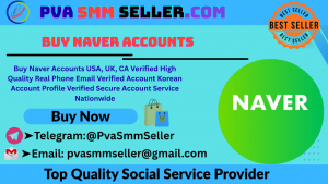 Buy Naver Accounts