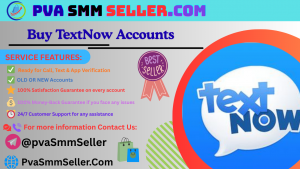 Buy TextNow Accounts