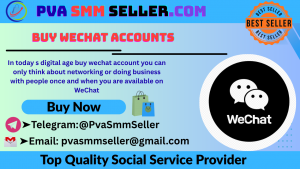 Buy WeChat Accounts