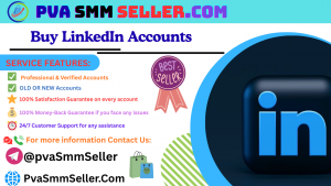 Buy LinkedIn Accounts