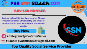 Buy SSN Number