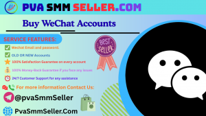 Buy WeChat Accounts