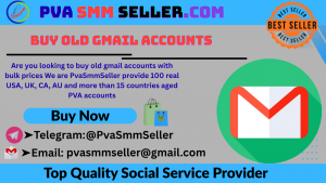 Buy Old Gmail Accounts