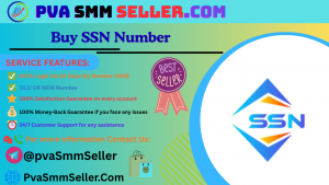 Buy SSN Number