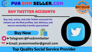 Buy Twitter Accounts