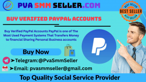 Buy Verified PayPal Accounts