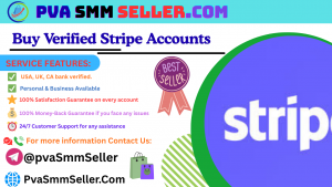 Buy Verified Stripe Accounts