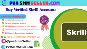 Buy Verified Skrill Accounts