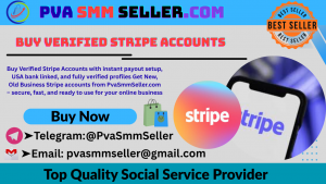 Buy Verified Stripe Accounts