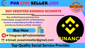 Buy Verified Binance Accounts