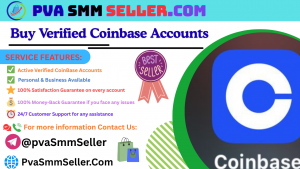 Buy Verified Coinbase Accounts
