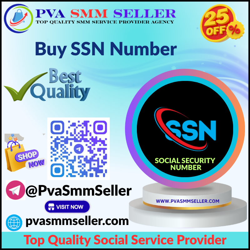 Buy SSN Number