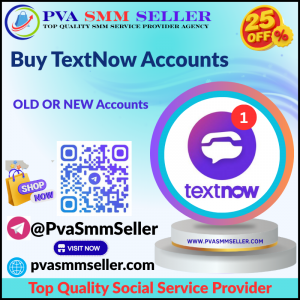 Buy TextNow Accounts