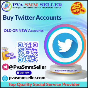 Buy Twitter Accounts