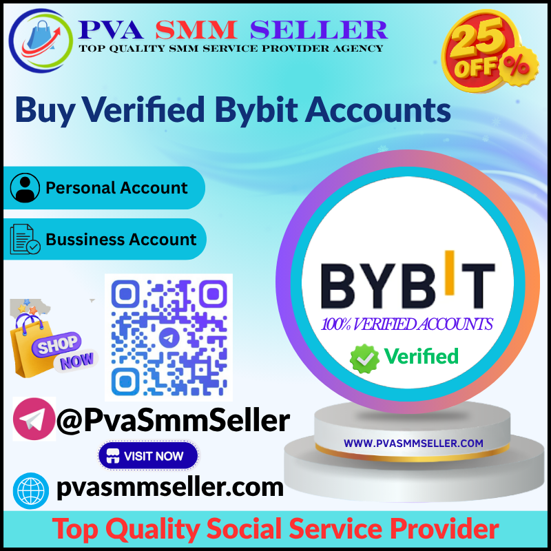 Buy Verified Bybit Accounts
