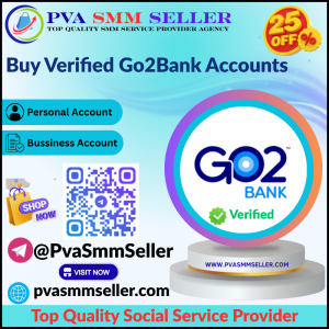 Buy Verified Go2Bank Accounts