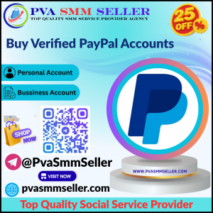 Buy Verified PayPal Accounts