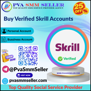 Buy Verified Skrill Accounts
