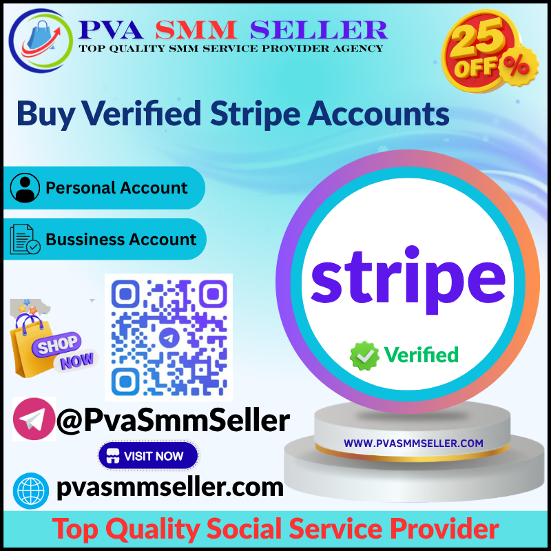 Buy Verified Stripe Accounts