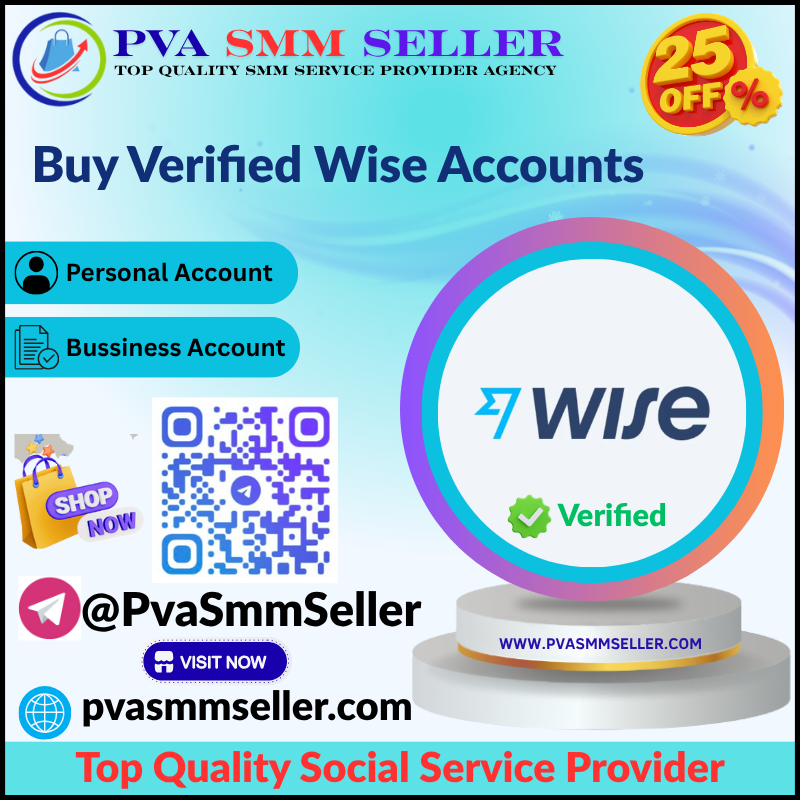 Buy Verified Wise Accounts