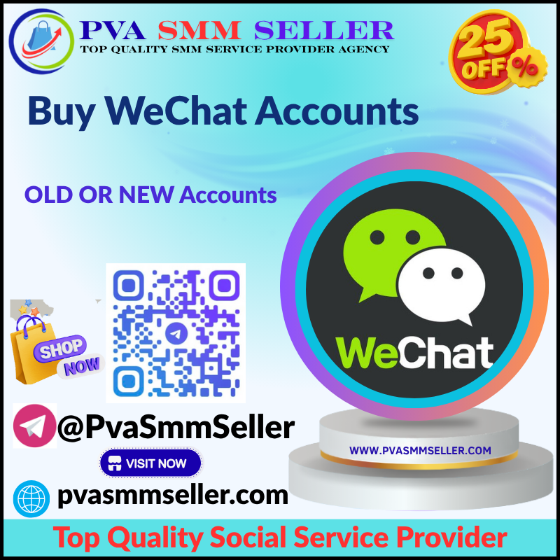 Buy WeChat Accounts