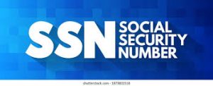 Buy SSN Number