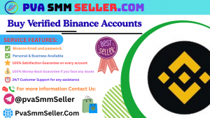 Buy Verified Binance Accounts
