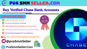 Buy Verified Chase Bank Accounts