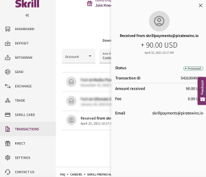 Buy Verified Skrill Accounts